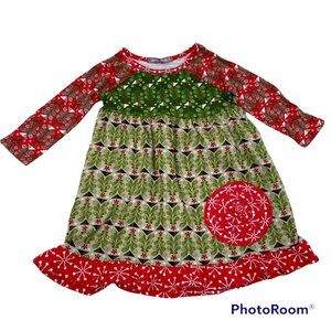 Jelly The Pug Tribal Collection Sophia Dress Christmas